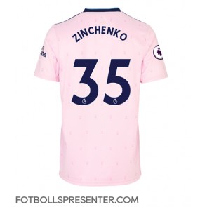 Arsenal Oleksandr Zinchenko #35 Tredje Matchtröja 2022-23 Kortärmad